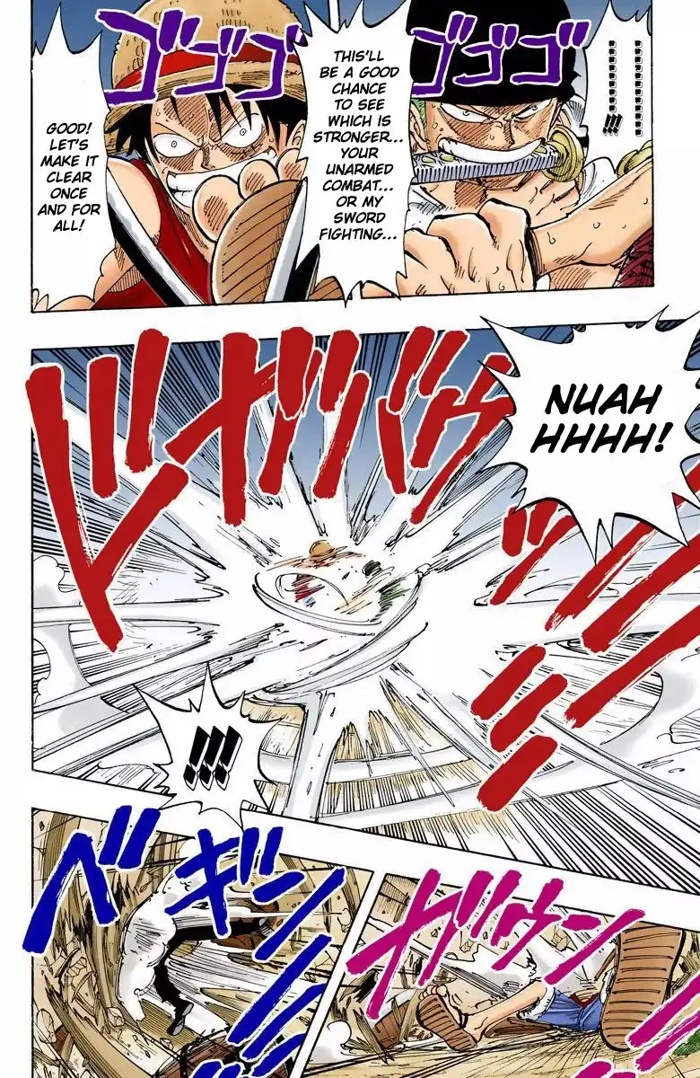 One Piece - Digital Colored Comics Chapter 112 14